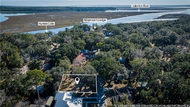 The ole saying, *Start with a blank slate!* 1043 Fisherman's on Sapelo Hammock Golf Club in Georgia - for sale on GolfHomes.com, golf home, golf lot
