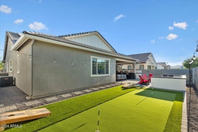 Sleek, modern house with an open-concept floor plan that offers on Verrado Golf Club - Victory in Arizona - for sale on GolfHomes.com, golf home, golf lot