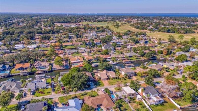 Enjoy the Gulf Breeze lifestyle in this waterfront home with on Tiger Point Golf and Country Club in Florida - for sale on GolfHomes.com, golf home, golf lot