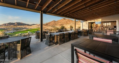 Sleek, modern house with an open-concept floor plan that offers on Verrado Golf Club - Victory in Arizona - for sale on GolfHomes.com, golf home, golf lot