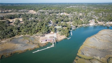 The ole saying, *Start with a blank slate!* 1043 Fisherman's on Sapelo Hammock Golf Club in Georgia - for sale on GolfHomes.com, golf home, golf lot