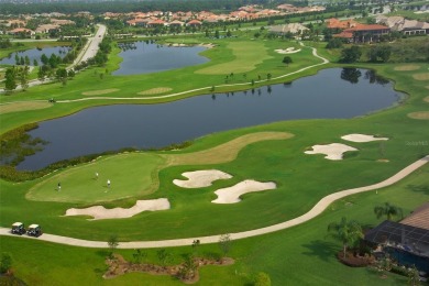 Breathtaking views and luxurious lifestyle await you in this on Lakewood Ranch Golf and Country Club in Florida - for sale on GolfHomes.com, golf home, golf lot