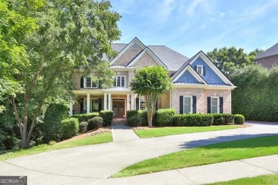 Nestled in the heart of the prestigious gated community of on Laurel Springs Golf Club in Georgia - for sale on GolfHomes.com, golf home, golf lot
