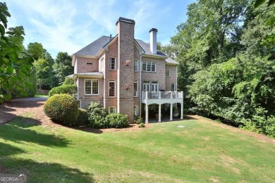 Nestled in the heart of the prestigious gated community of on Laurel Springs Golf Club in Georgia - for sale on GolfHomes.com, golf home, golf lot
