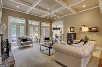 Nestled in the heart of the prestigious gated community of on Laurel Springs Golf Club in Georgia - for sale on GolfHomes.com, golf home, golf lot