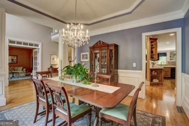 Nestled in the heart of the prestigious gated community of on Laurel Springs Golf Club in Georgia - for sale on GolfHomes.com, golf home, golf lot