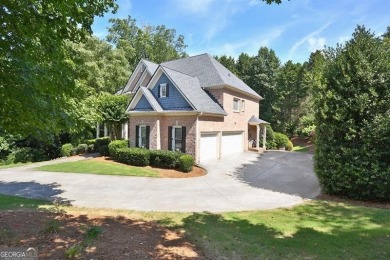 Nestled in the heart of the prestigious gated community of on Laurel Springs Golf Club in Georgia - for sale on GolfHomes.com, golf home, golf lot