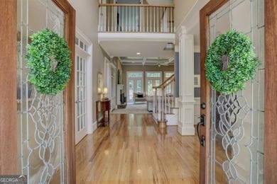 Nestled in the heart of the prestigious gated community of on Laurel Springs Golf Club in Georgia - for sale on GolfHomes.com, golf home, golf lot