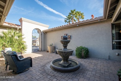 Exquisite Sienna Model Golf Course Residence w/ Casita & Owned on Tuscany Falls At Pebble Creek in Arizona - for sale on GolfHomes.com, golf home, golf lot