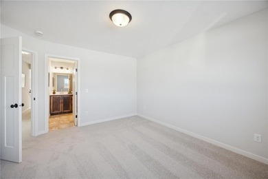 Welcome home to this stunning end-unit townhome built by local on Territory Golf Club in Minnesota - for sale on GolfHomes.com, golf home, golf lot