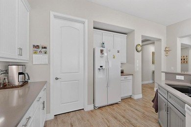 Welcome to this beautiful Fresco model home with a golf cart on Wildhorse Golf Club of Robson Ranch in Texas - for sale on GolfHomes.com, golf home, golf lot