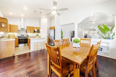 Discover the ease of one-story island living at its finest in on The Dunes At Maui Lani Golf Course in Hawaii - for sale on GolfHomes.com, golf home, golf lot