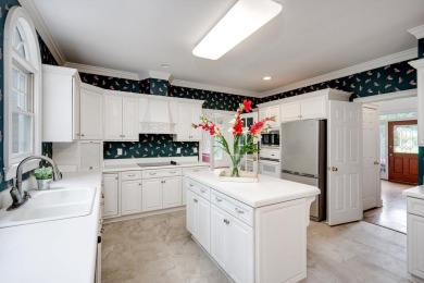 Welcome to this spacious five-bedroom, four-bathroom home on Jones Creek Golf Club in Georgia - for sale on GolfHomes.com, golf home, golf lot