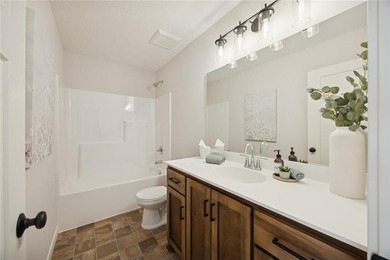 Welcome home to this stunning end-unit townhome built by local on Territory Golf Club in Minnesota - for sale on GolfHomes.com, golf home, golf lot