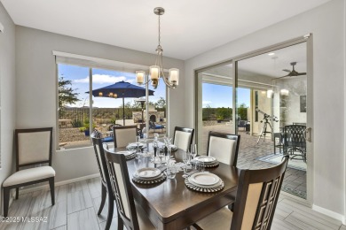 A beautiful and exquisitely located 2201 Sq. Ft. Exterior Design on Saddlebrooke Ranch Golf Club in Arizona - for sale on GolfHomes.com, golf home, golf lot