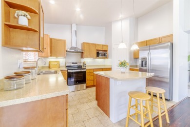 Discover the ease of one-story island living at its finest in on The Dunes At Maui Lani Golf Course in Hawaii - for sale on GolfHomes.com, golf home, golf lot