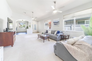 Discover the ease of one-story island living at its finest in on The Dunes At Maui Lani Golf Course in Hawaii - for sale on GolfHomes.com, golf home, golf lot