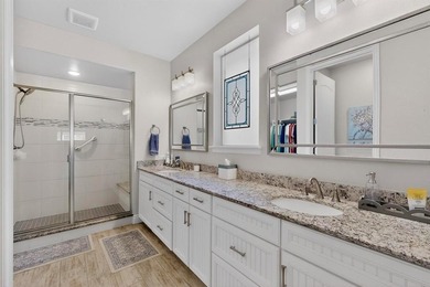 Welcome to this beautiful Fresco model home with a golf cart on Wildhorse Golf Club of Robson Ranch in Texas - for sale on GolfHomes.com, golf home, golf lot