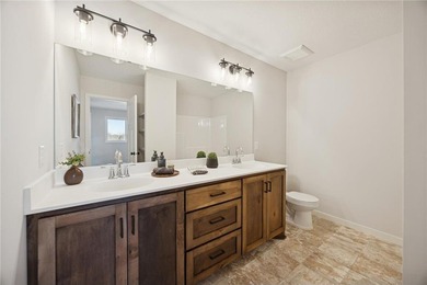 Welcome home to this stunning end-unit townhome built by local on Territory Golf Club in Minnesota - for sale on GolfHomes.com, golf home, golf lot