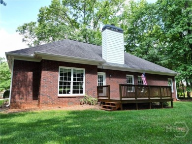 Welcome to 1090 Lane Creek Circle, a beautiful all-brick on Lane Creek Golf Club in Georgia - for sale on GolfHomes.com, golf home, golf lot