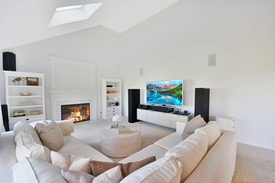 An elegantly updated two-story residence in the prestigious on Hawthorn Woods Country Club in Illinois - for sale on GolfHomes.com, golf home, golf lot