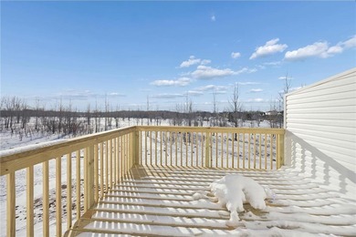 Welcome home to this stunning end-unit townhome built by local on Territory Golf Club in Minnesota - for sale on GolfHomes.com, golf home, golf lot