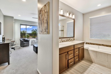A beautiful and exquisitely located 2201 Sq. Ft. Exterior Design on Saddlebrooke Ranch Golf Club in Arizona - for sale on GolfHomes.com, golf home, golf lot