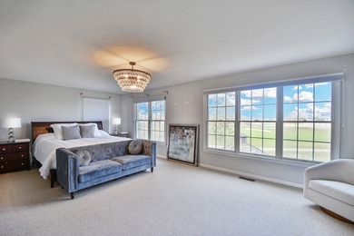 An elegantly updated two-story residence in the prestigious on Hawthorn Woods Country Club in Illinois - for sale on GolfHomes.com, golf home, golf lot