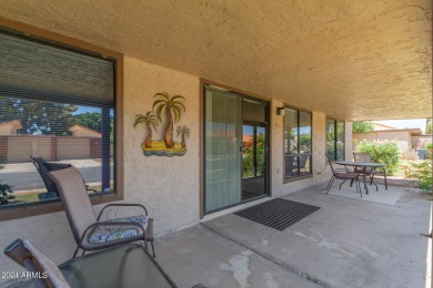 PRICE IMPROVED! Beautiful 2 bed,2 bath townhouse  in active on Leisure World Country Club in Arizona - for sale on GolfHomes.com, golf home, golf lot