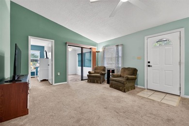 Charming 2-bedroom/2-bath home with garage, perfectly positioned on Sandpiper Golf Club in Florida - for sale on GolfHomes.com, golf home, golf lot