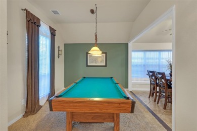 Beautiful move in ready home. With an open floor plan owner on Woodbridge Golf Club in Texas - for sale on GolfHomes.com, golf home, golf lot