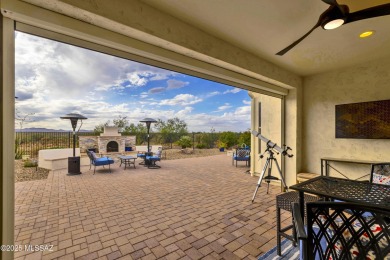 A beautiful and exquisitely located 2201 Sq. Ft. Exterior Design on Saddlebrooke Ranch Golf Club in Arizona - for sale on GolfHomes.com, golf home, golf lot