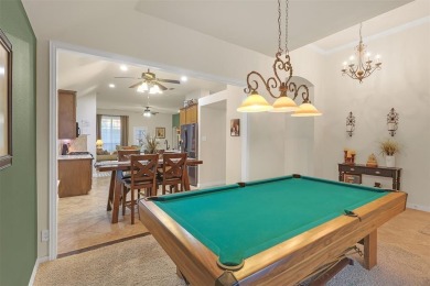 Beautiful move in ready home. With an open floor plan owner on Woodbridge Golf Club in Texas - for sale on GolfHomes.com, golf home, golf lot