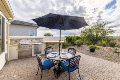 A beautiful and exquisitely located 2201 Sq. Ft. Exterior Design on Saddlebrooke Ranch Golf Club in Arizona - for sale on GolfHomes.com, golf home, golf lot
