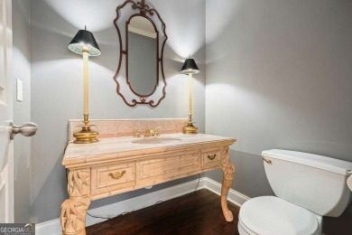 Step into refined comfort in this beautifully updated Bridgemill on Bridgemill Golf Club in Georgia - for sale on GolfHomes.com, golf home, golf lot