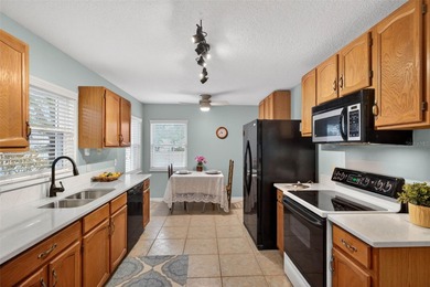 Charming 2-bedroom/2-bath home with garage, perfectly positioned on Sandpiper Golf Club in Florida - for sale on GolfHomes.com, golf home, golf lot