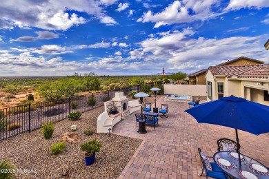 A beautiful and exquisitely located 2201 Sq. Ft. Exterior Design on Saddlebrooke Ranch Golf Club in Arizona - for sale on GolfHomes.com, golf home, golf lot