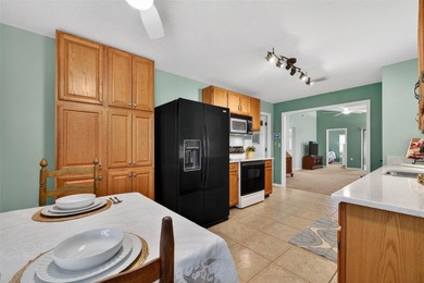 Charming 2-bedroom/2-bath home with garage, perfectly positioned on Sandpiper Golf Club in Florida - for sale on GolfHomes.com, golf home, golf lot