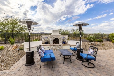 A beautiful and exquisitely located 2201 Sq. Ft. Exterior Design on Saddlebrooke Ranch Golf Club in Arizona - for sale on GolfHomes.com, golf home, golf lot