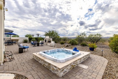 A beautiful and exquisitely located 2201 Sq. Ft. Exterior Design on Saddlebrooke Ranch Golf Club in Arizona - for sale on GolfHomes.com, golf home, golf lot