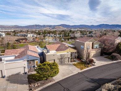 Fantastic views from this Lakeridge Shores townhome! Premiere on LakeRidge Golf Course in Nevada - for sale on GolfHomes.com, golf home, golf lot