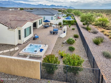 A beautiful and exquisitely located 2201 Sq. Ft. Exterior Design on Saddlebrooke Ranch Golf Club in Arizona - for sale on GolfHomes.com, golf home, golf lot