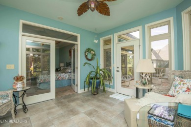 Golf course views, sun-filled rooms, and a massive 23x43 4-car on Tellico Village -The Links At Kahite Golf Course in Tennessee - for sale on GolfHomes.com, golf home, golf lot