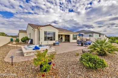 A beautiful and exquisitely located 2201 Sq. Ft. Exterior Design on Saddlebrooke Ranch Golf Club in Arizona - for sale on GolfHomes.com, golf home, golf lot