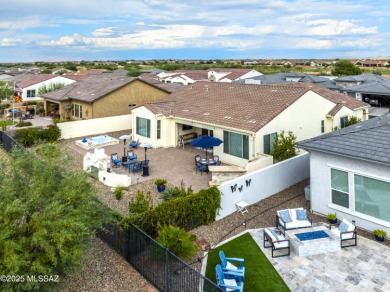 A beautiful and exquisitely located 2201 Sq. Ft. Exterior Design on Saddlebrooke Ranch Golf Club in Arizona - for sale on GolfHomes.com, golf home, golf lot