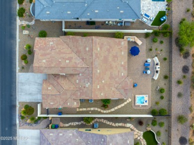 A beautiful and exquisitely located 2201 Sq. Ft. Exterior Design on Saddlebrooke Ranch Golf Club in Arizona - for sale on GolfHomes.com, golf home, golf lot
