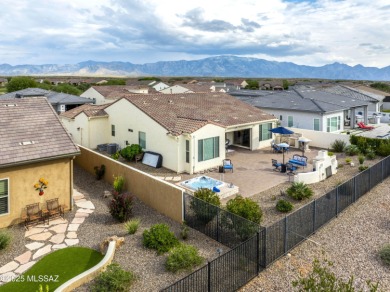 A beautiful and exquisitely located 2201 Sq. Ft. Exterior Design on Saddlebrooke Ranch Golf Club in Arizona - for sale on GolfHomes.com, golf home, golf lot