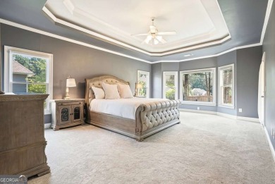 Step into refined comfort in this beautifully updated Bridgemill on Bridgemill Golf Club in Georgia - for sale on GolfHomes.com, golf home, golf lot
