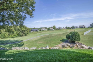 Golf course views, sun-filled rooms, and a massive 23x43 4-car on Tellico Village -The Links At Kahite Golf Course in Tennessee - for sale on GolfHomes.com, golf home, golf lot