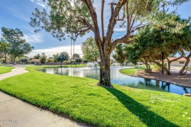 PRICE IMPROVED! Beautiful 2 bed,2 bath townhouse  in active on Leisure World Country Club in Arizona - for sale on GolfHomes.com, golf home, golf lot